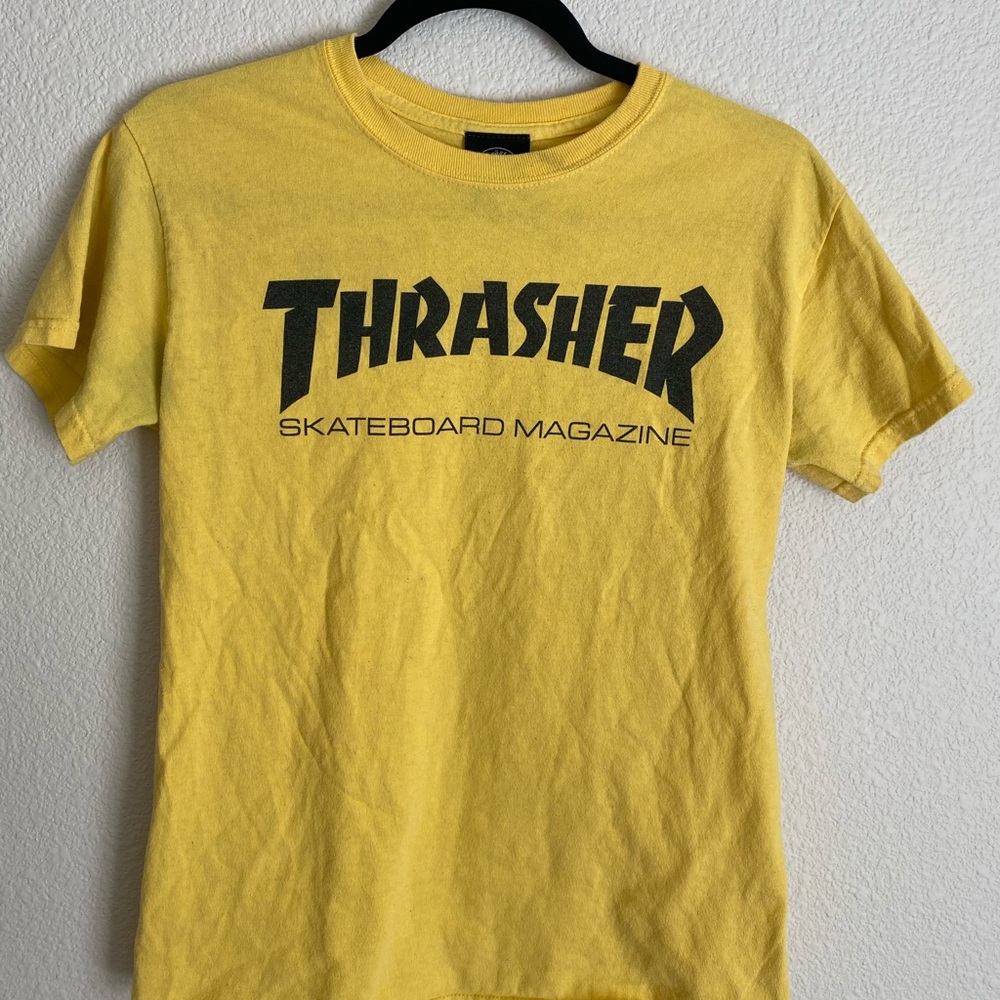 Yellow Thrasher Tee